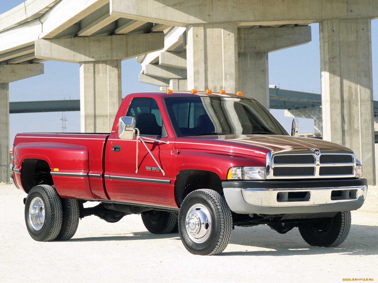 dodge, ram, 3500, regular, cab, 